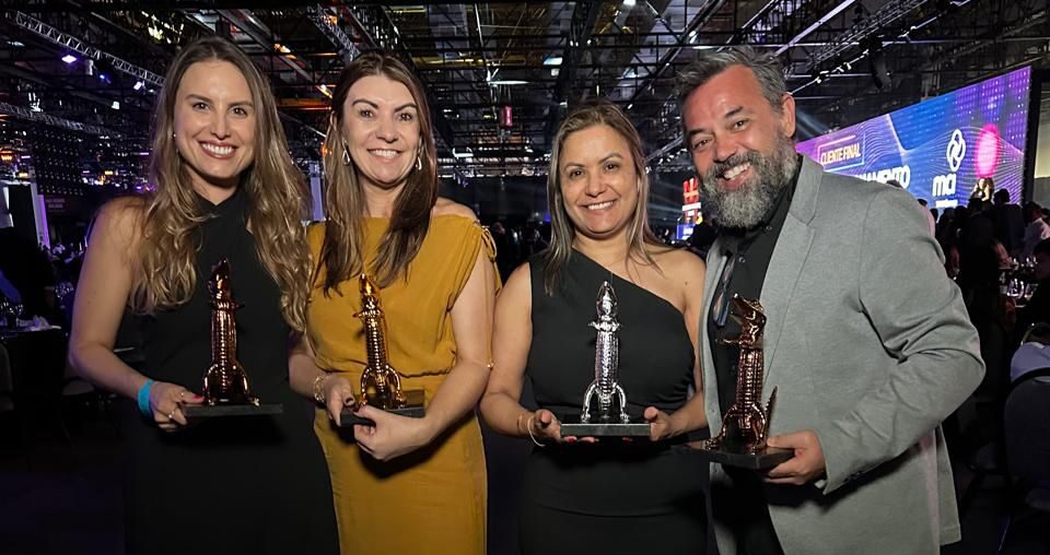 Capacità Eventos é destaque no prêmio Caio 2025