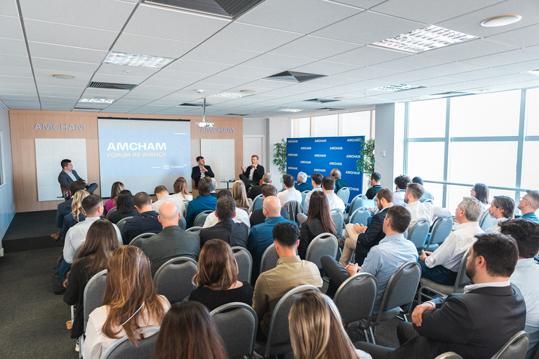 Amcham RS fortalece conexões regionais 