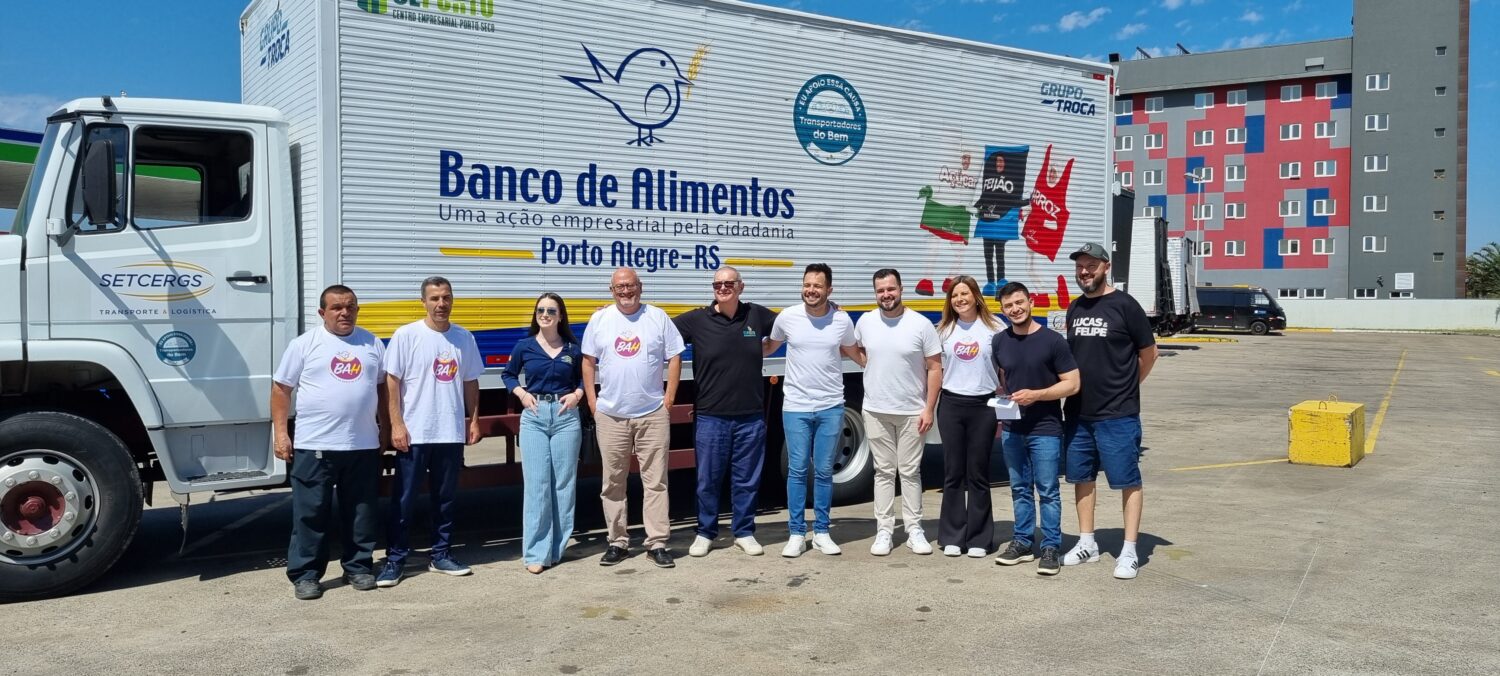 Campanha Transportadores do Bem mobiliza o setor de logística 