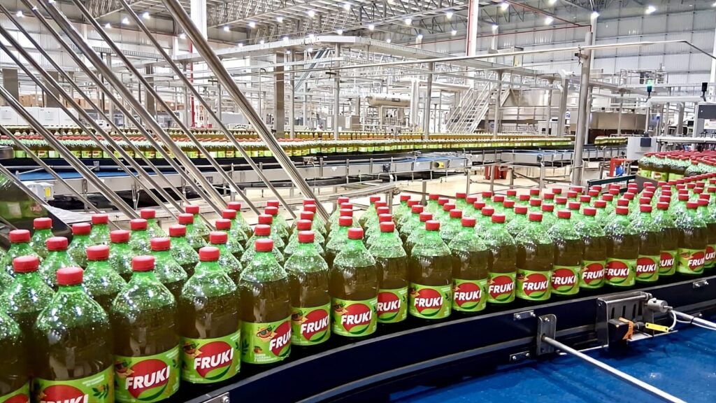 Fruki Bebidas lança Fruki Berga 2 litros 