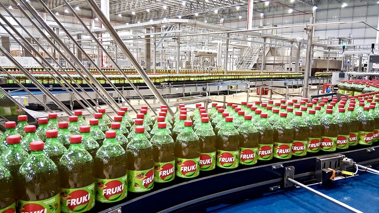 Fruki Bebidas lança Fruki Berga 2 litros 