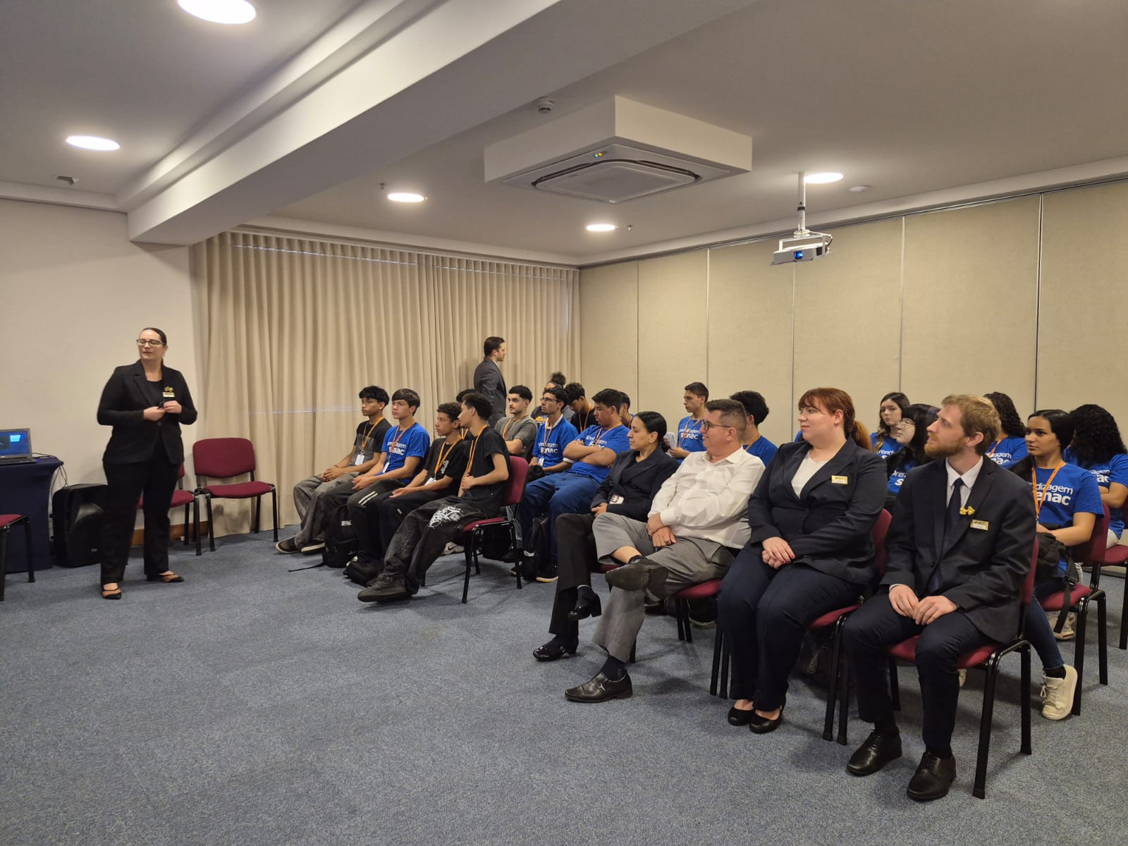 Blue Tree Towers Caxias do Sul recebe visita técnica do Senac