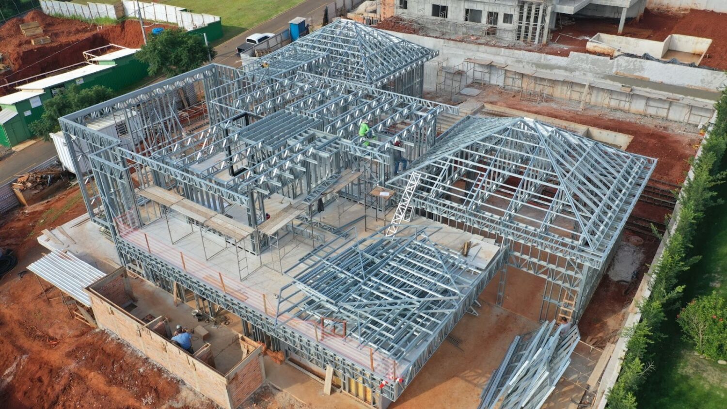 Porto Alegre é destaque em obras da Steel Frame no Brasil