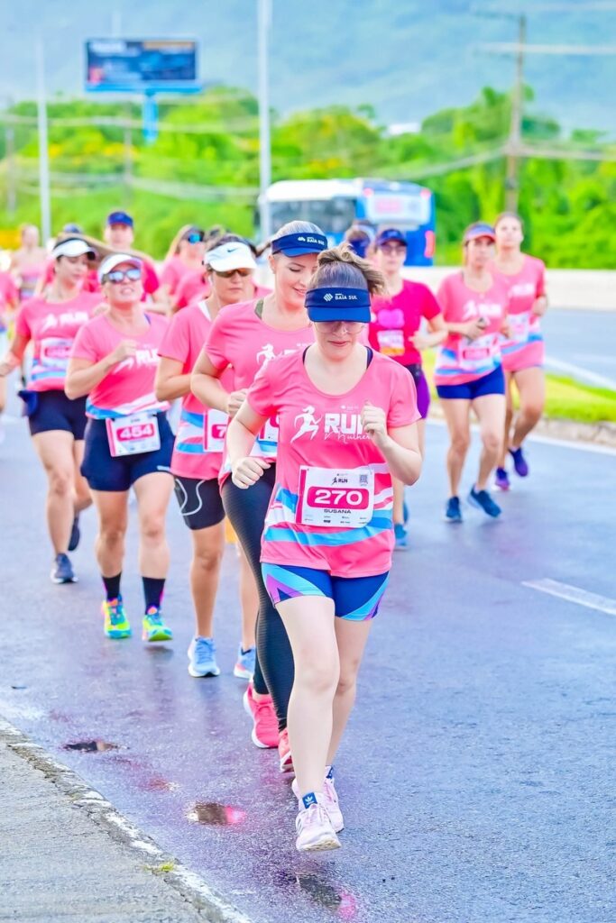 Xangri-Lá recebe 1ª edição do Sicoob Run Mulher no RS 