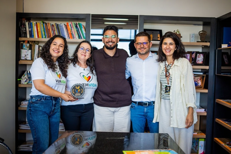 Grupo Besouro entrega prêmio nacional a parceiros gaúchos 