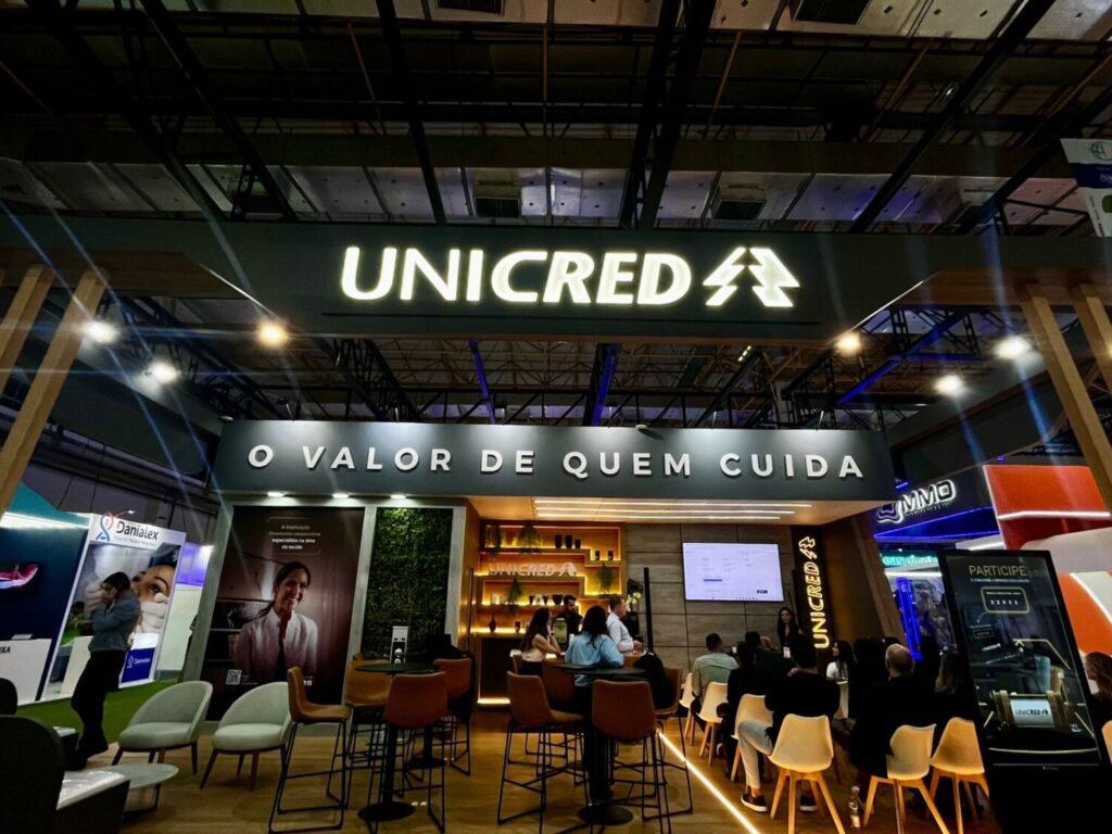 Unicred reforça presença com educação financeira no CIOSP 2026