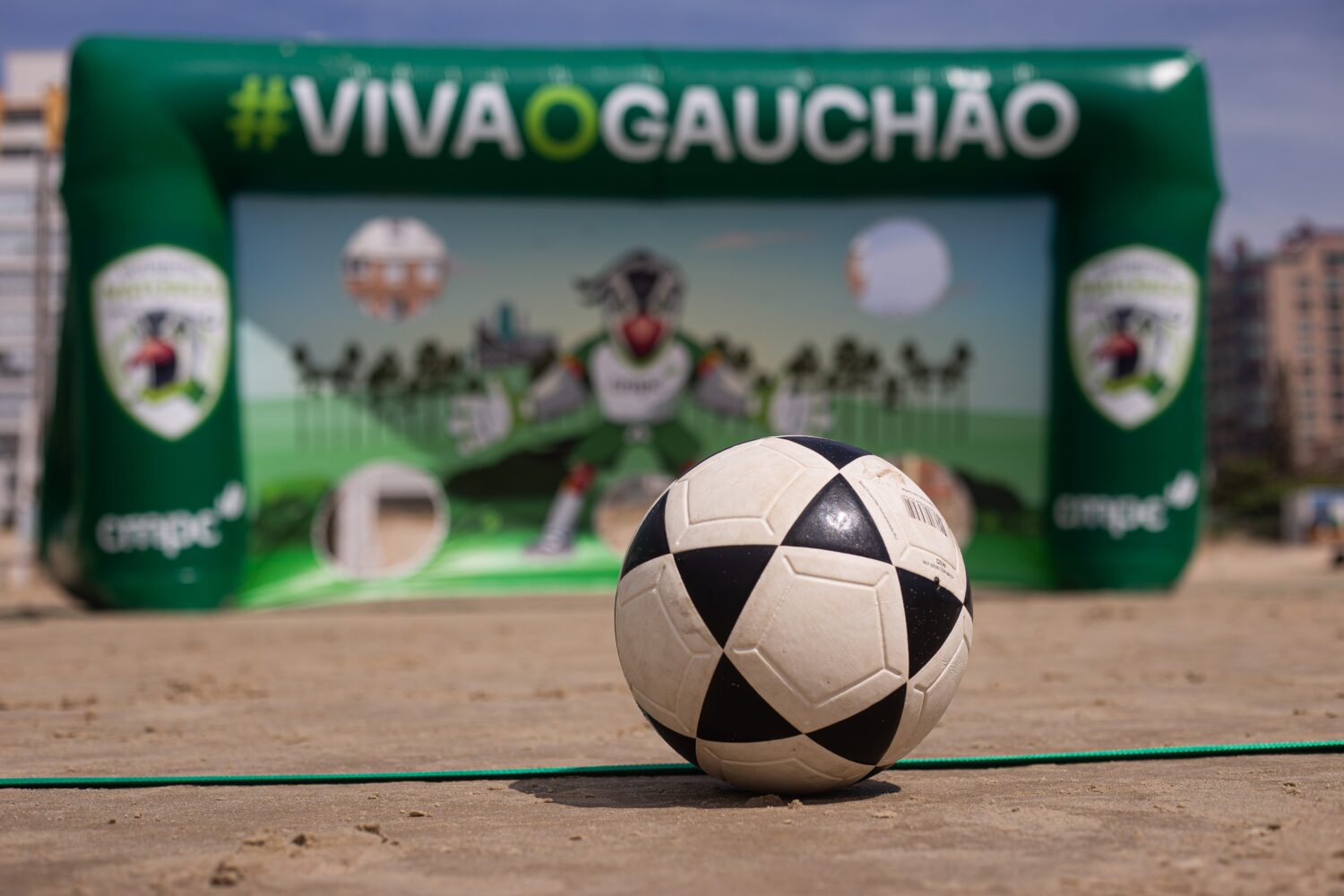 CMPC promove ação de “Chute a Gol” em Capão da Canoa