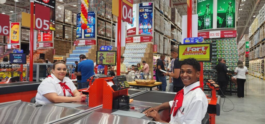 Fort Atacadista doou mais de R$ 100 mil à entidades gaúchas