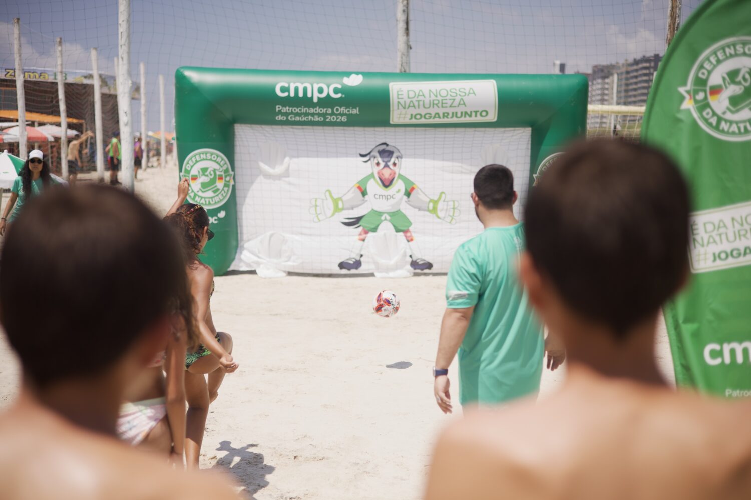 CMPC promove ação de “Chute a Gol” em Guaíba 