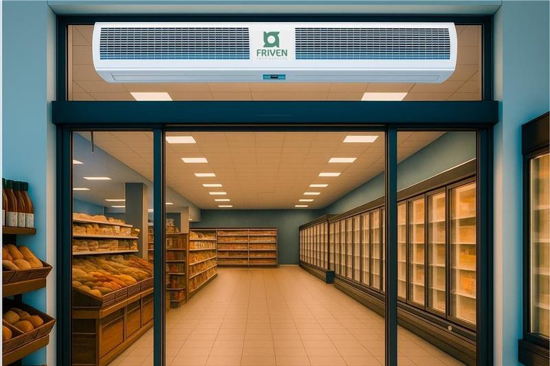 Refrigeração Tipi lança nova linha de cortinas de ar