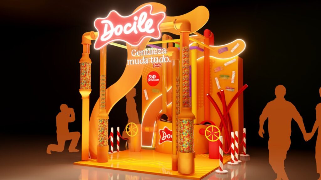 Docile leva a Fábrica da Gentileza ao Planeta Atlântida 