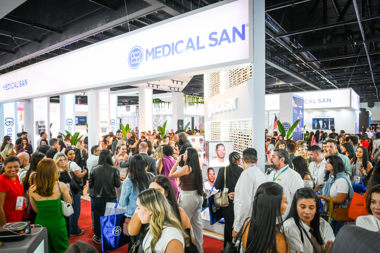 Medical San projeta ampliar presença em eventos em 2026