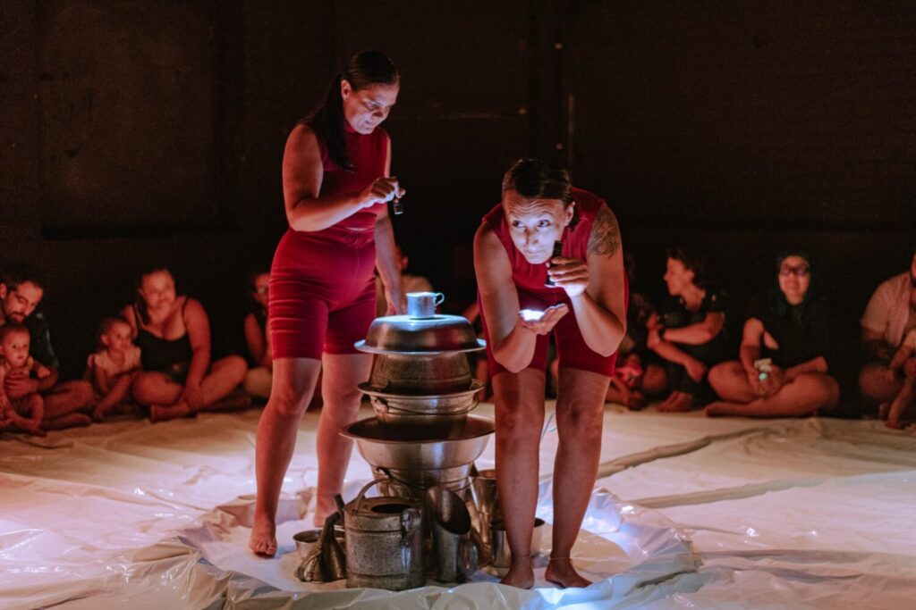 Espetáculo para bebês e crianças pequenas chega à Estação Téti