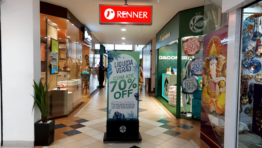 Prataviera Shopping realiza Liquida de Verão com descontos de até 70%