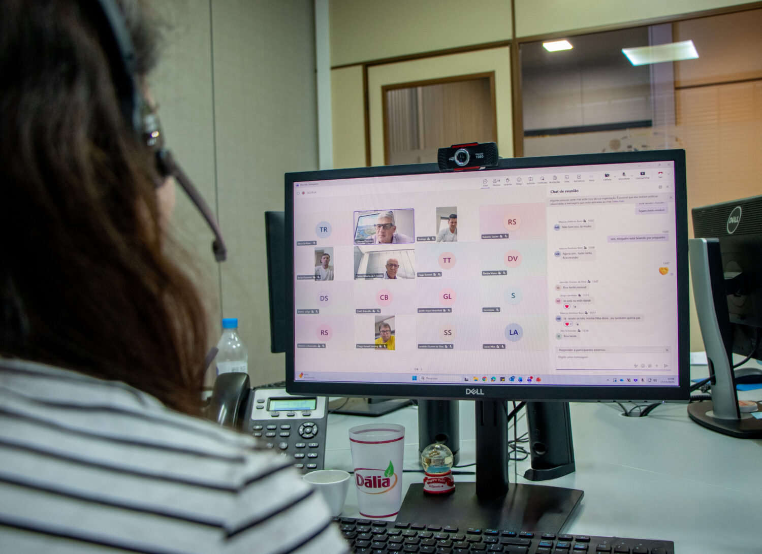 Presidentes da Dália projetam 2026 em reunião com Delegados