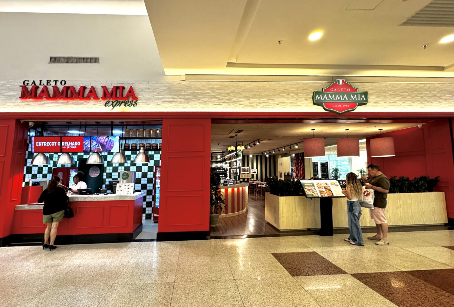 Galeto Mamma Mia inaugura restaurante e operação express em Pelotas