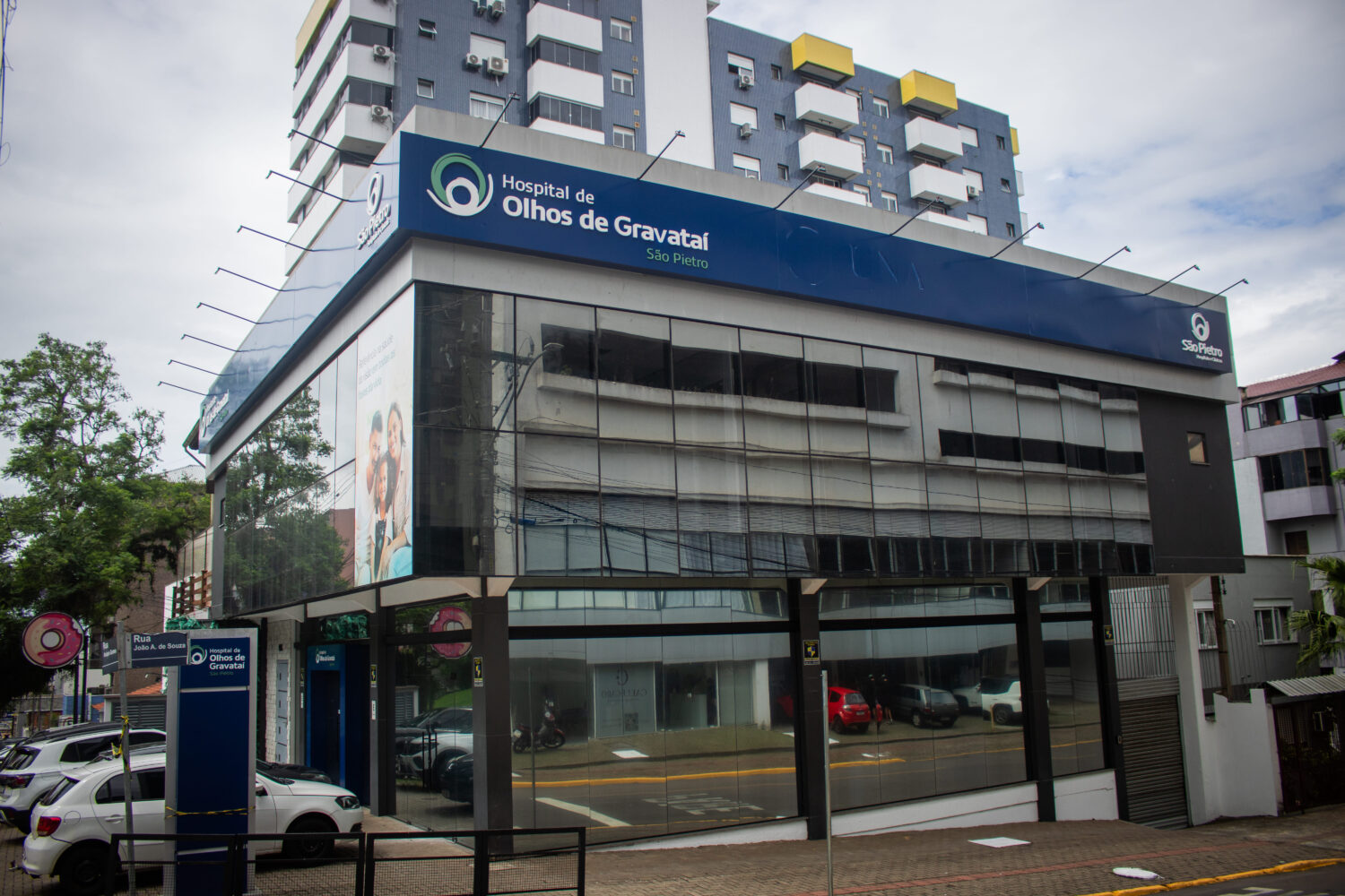 Grupo São Pietro anuncia Hospital de Olhos em Gravataí