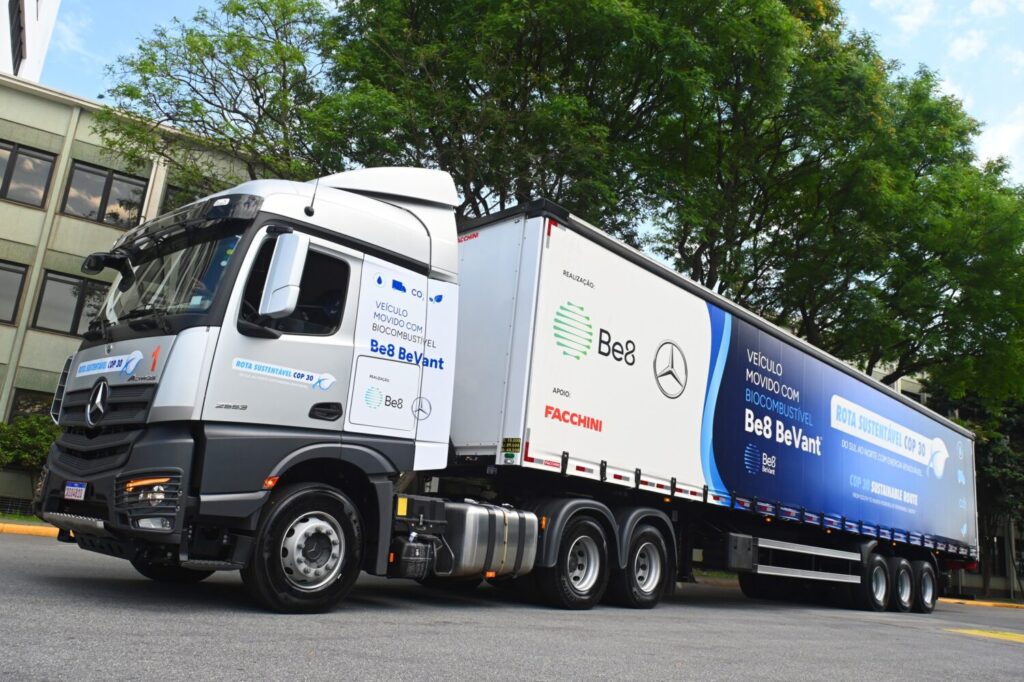 Be8 leva experiência de Rota Sustentável à Davos