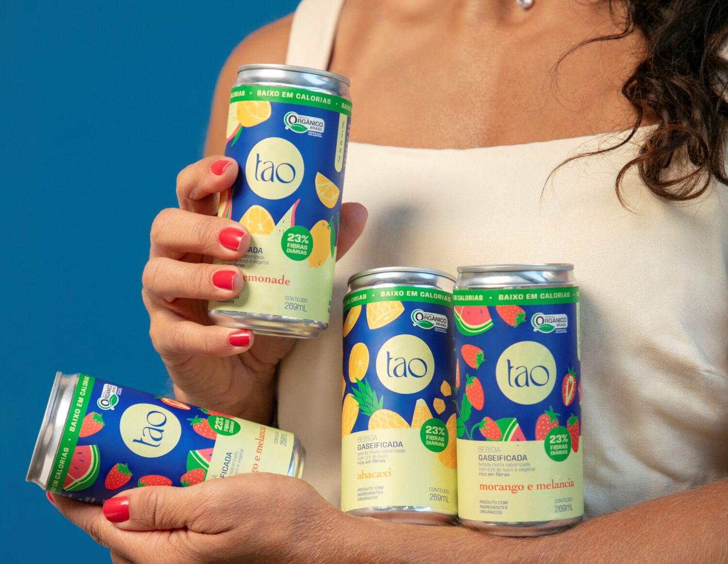 TAO lança o primeiro refrigerante prebiótico e orgânico do país