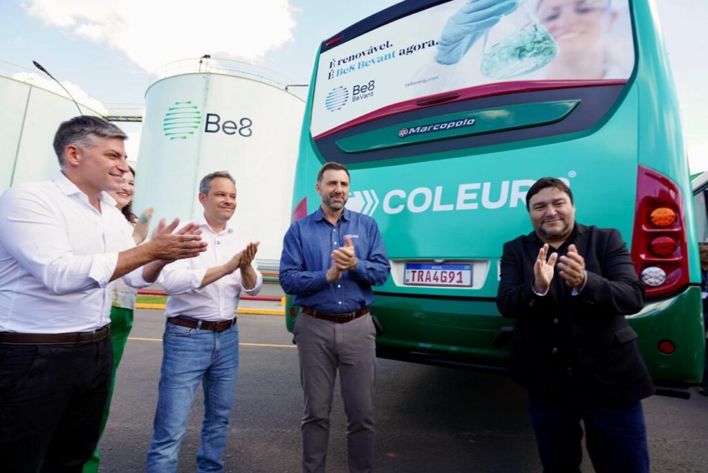 Be8 e Coleurb firmam parceria para uso de biocombustível