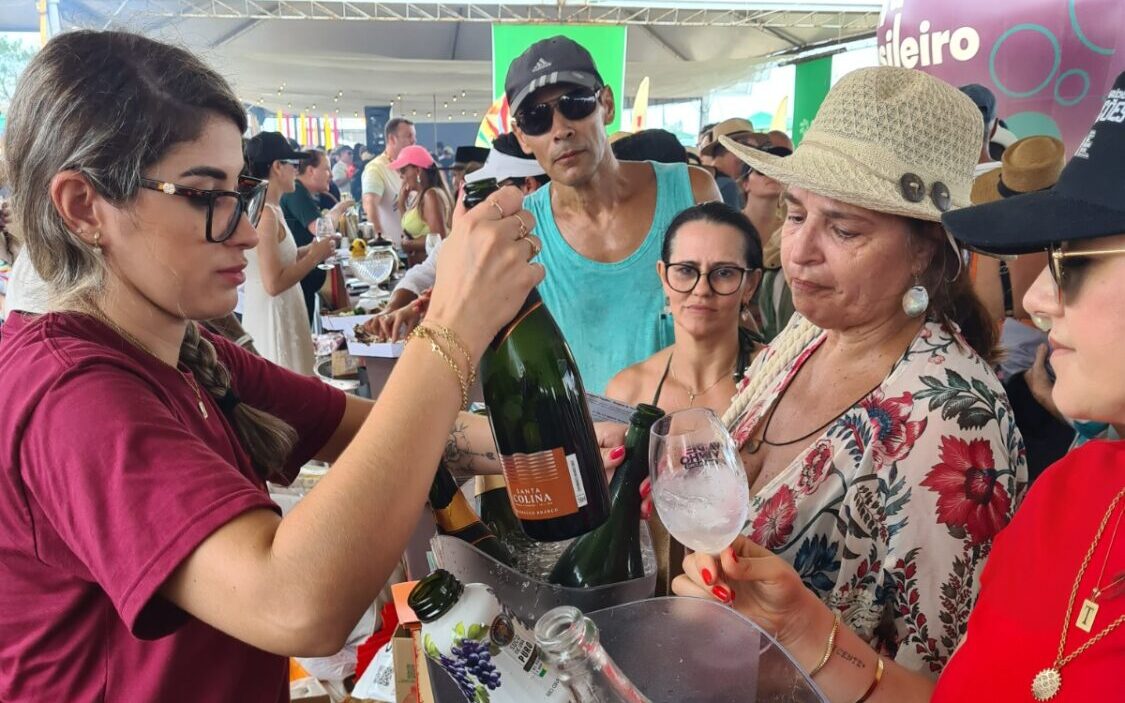 Vinho gaúcho é destaque no maior churrasco a céu aberto do mundo