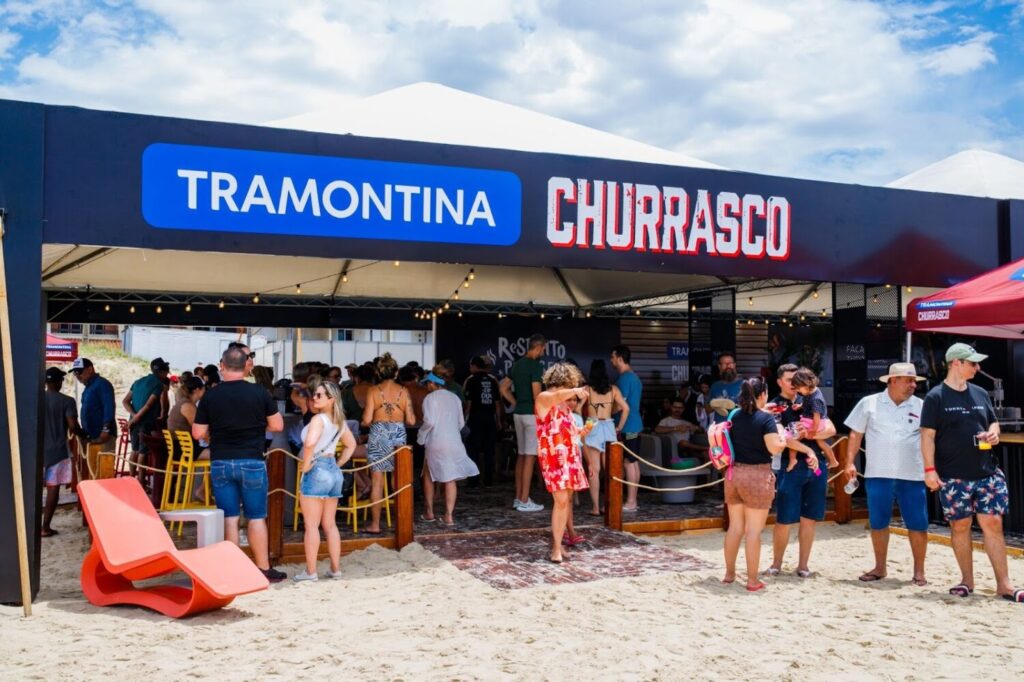 Tramontina amplia presença no Paleta Atlântida 2026