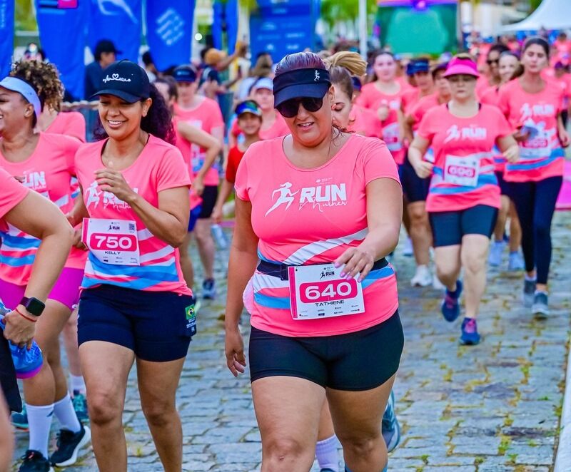 Xangri-Lá recebe 1ª edição do Sicoob Run Mulher no RS 