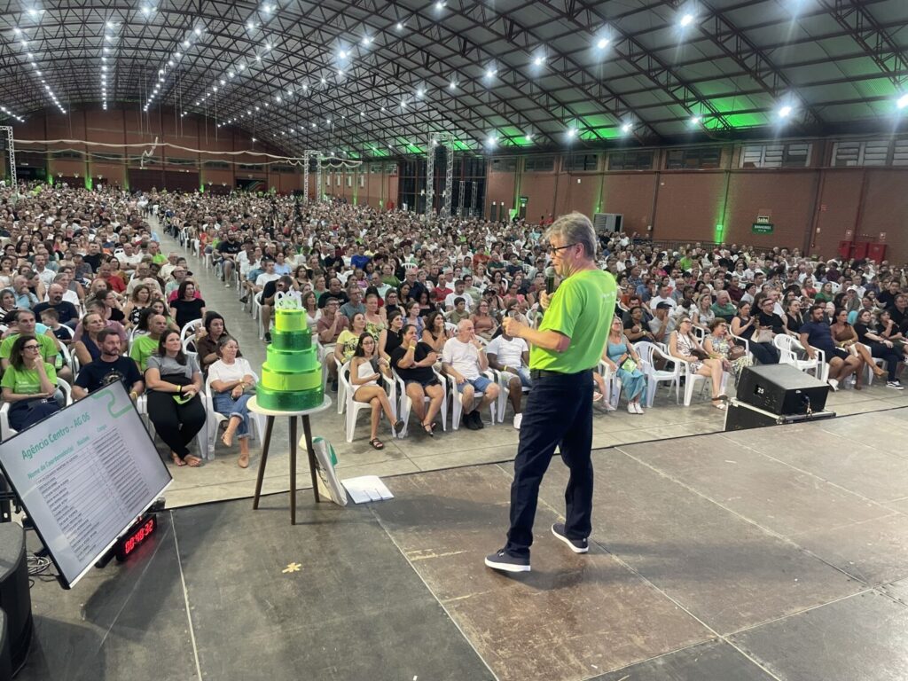 Encontros da Sicredi Integração reuniram mais de 9 mil pessoas