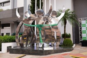 Sicredi Integração RS/MG celebra 120 anos com monumento