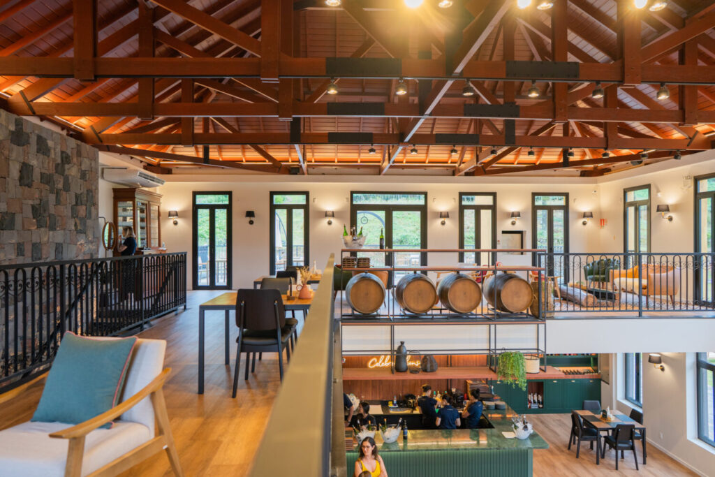 Jantar Harmonizado da Vindima é novidade no enoturismo da Salton