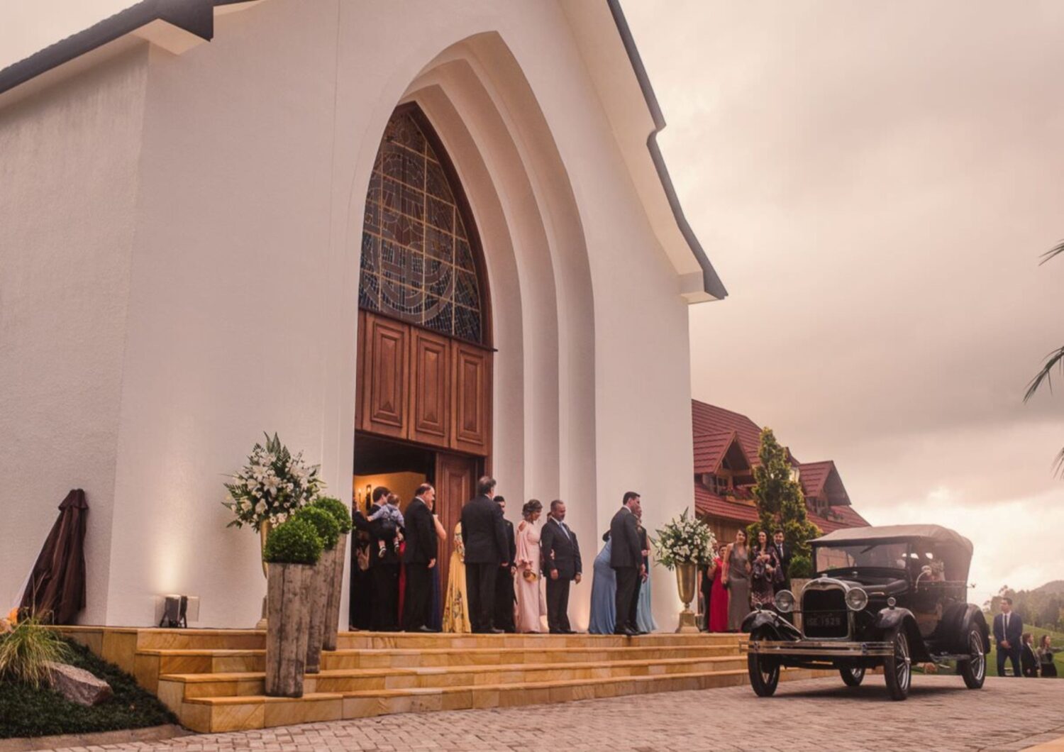 Complexo Blumendorf é o novo destino de casamentos no RS