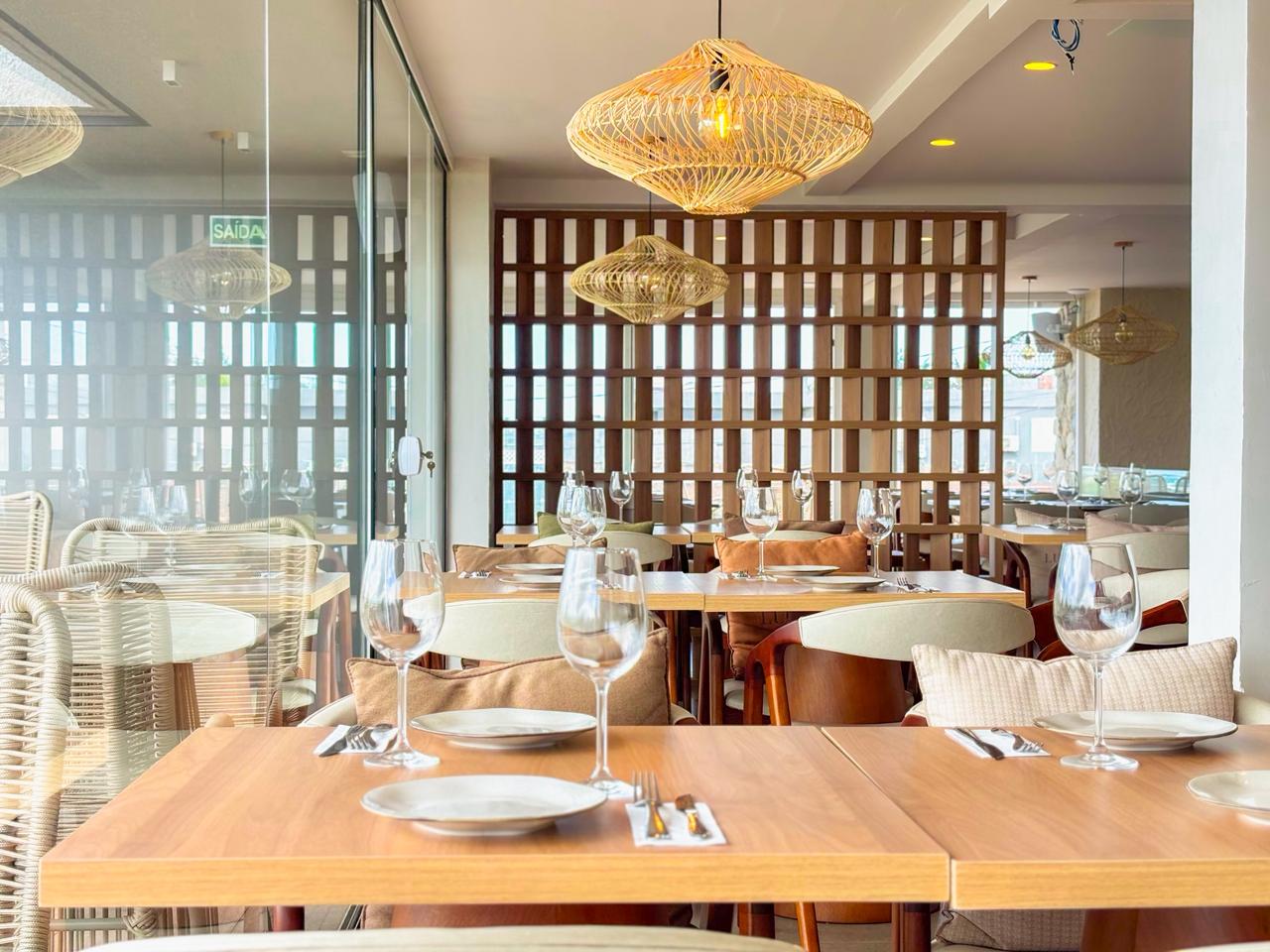 Casa Lugano inaugura restaurante no Litoral Norte