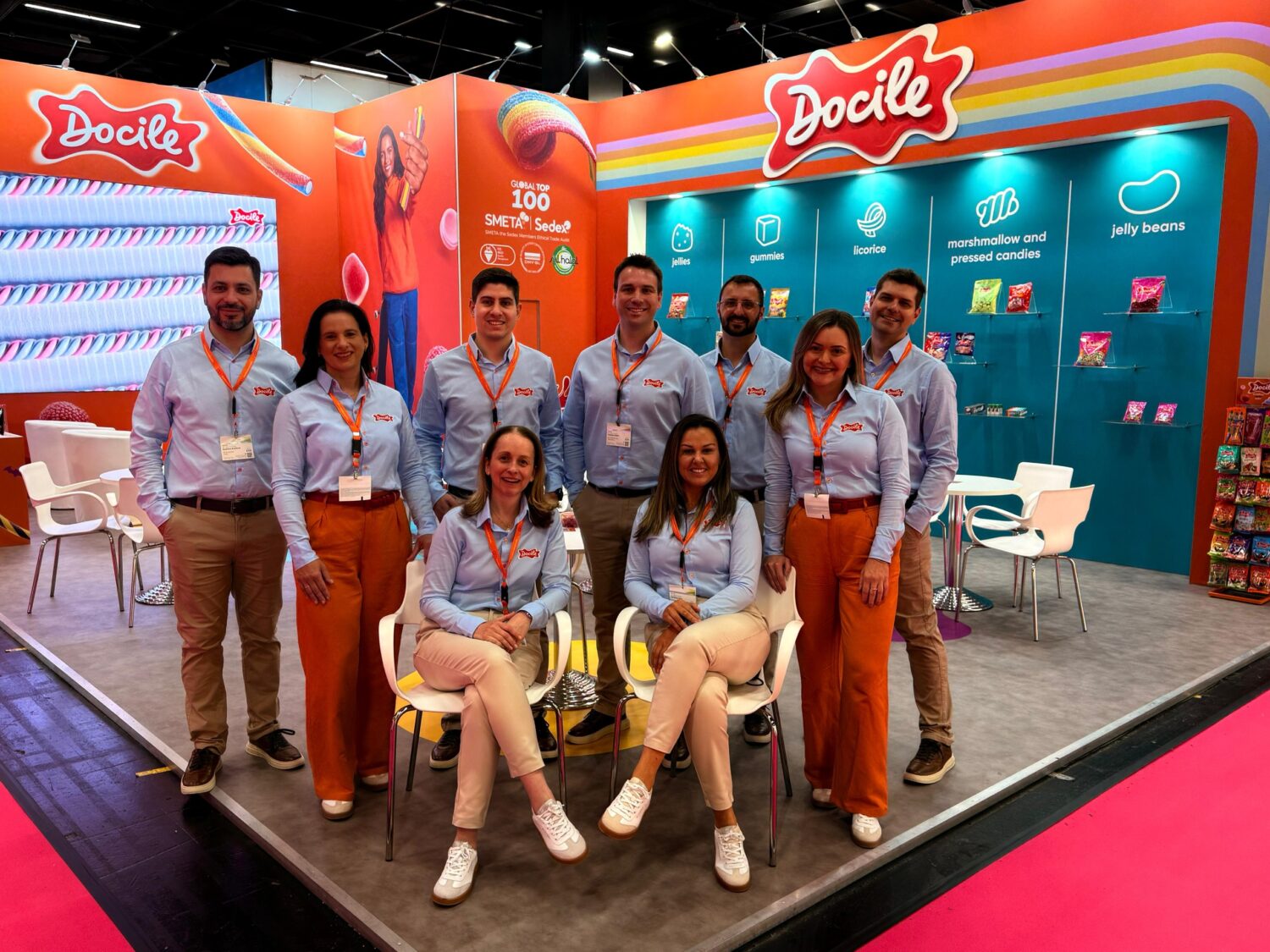 Docile participa pelo 20º ano da ISM