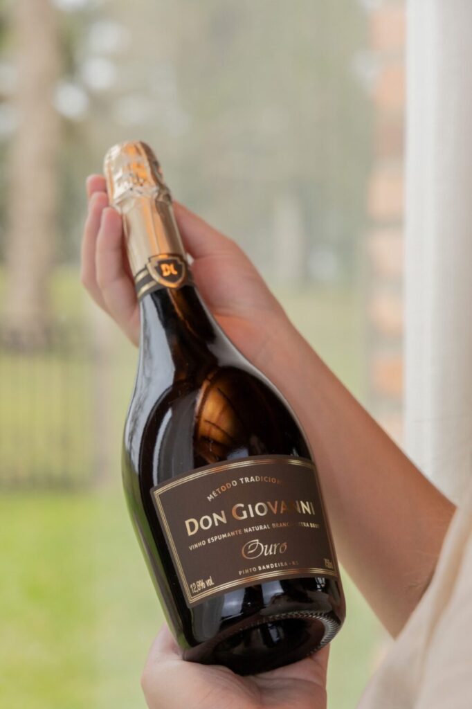 Don Giovanni conquista prêmio de melhor espumante