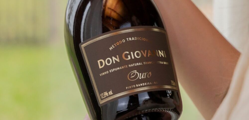 Don Giovanni conquista prêmio de melhor espumante