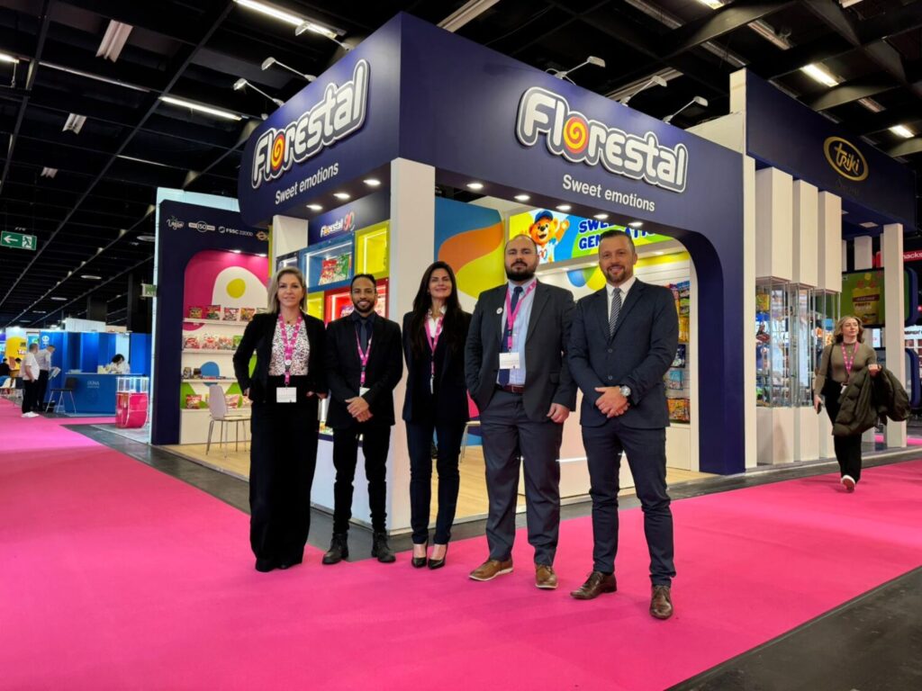 Florestal participa da maior feira de doces do mundo
