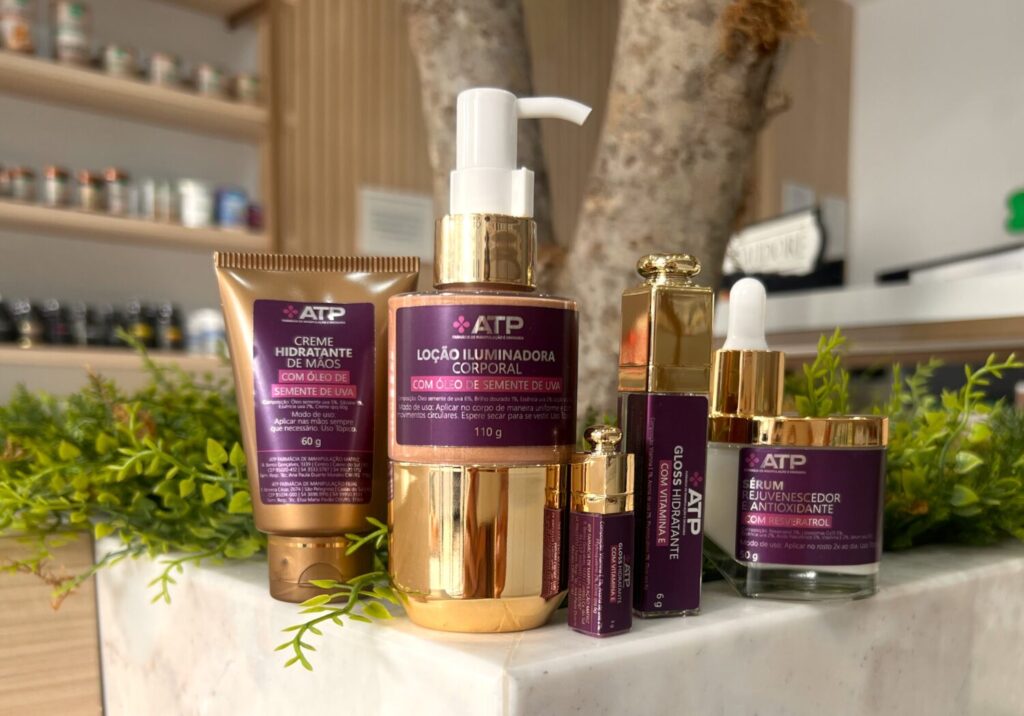 Farmácia de manipulação lança  linha alusiva à Festa da Uva