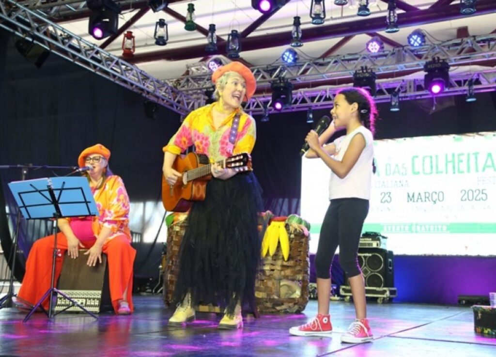 Estação Téti prepara programação temática de Festa da Uva