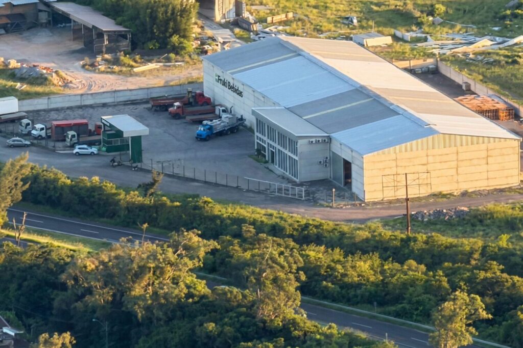 Fruki Bebidas amplia Centro de Distribuição de Osório 
