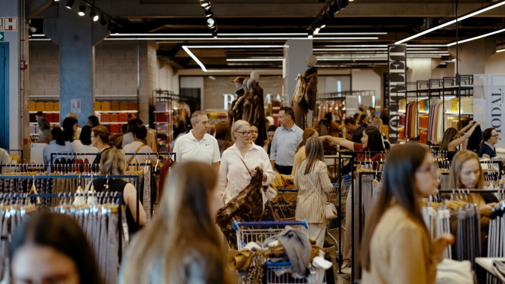 Biamar Malhas bate recorde no lançamento de inverno