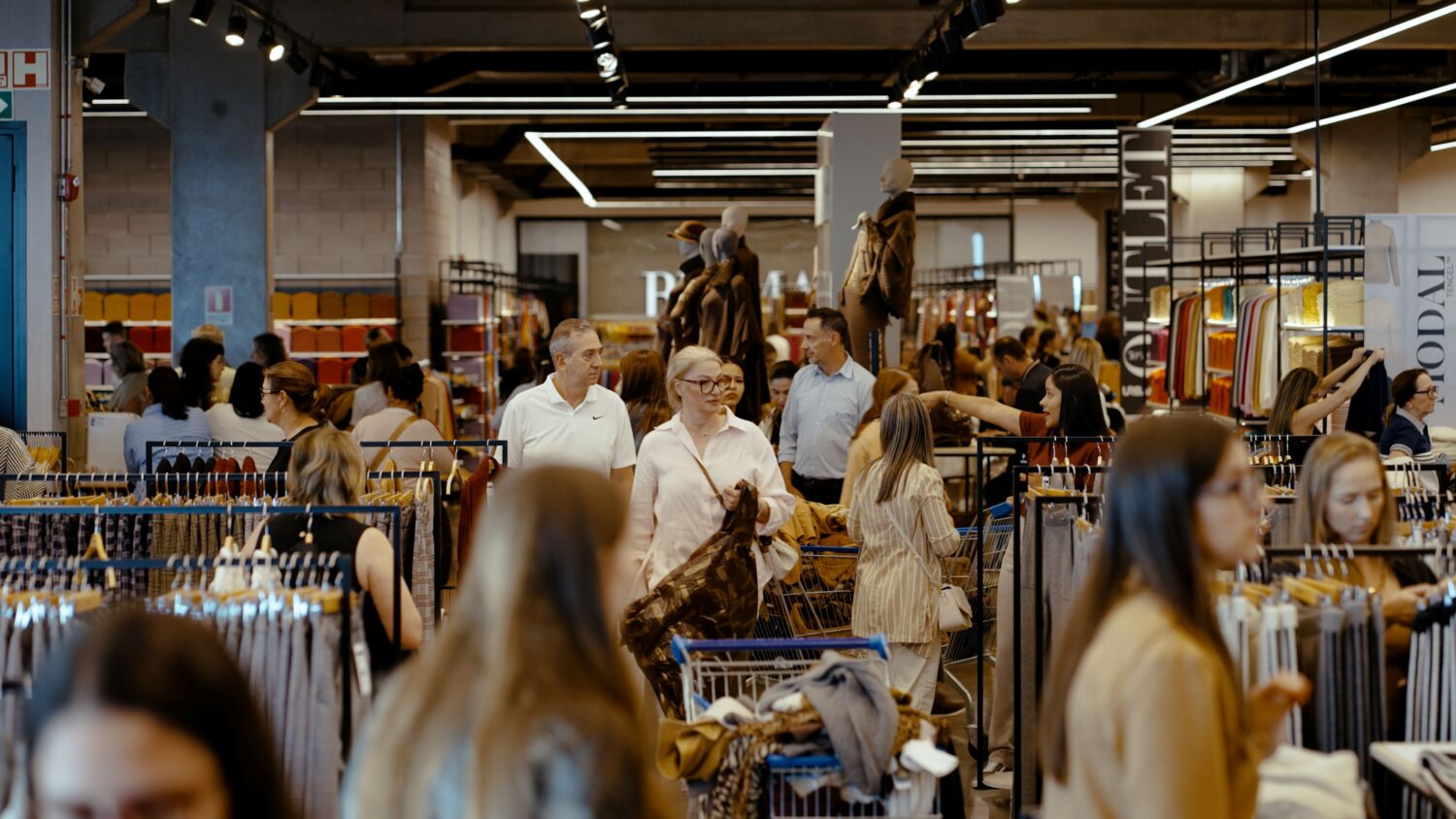 Biamar Malhas bate recorde no lançamento de inverno