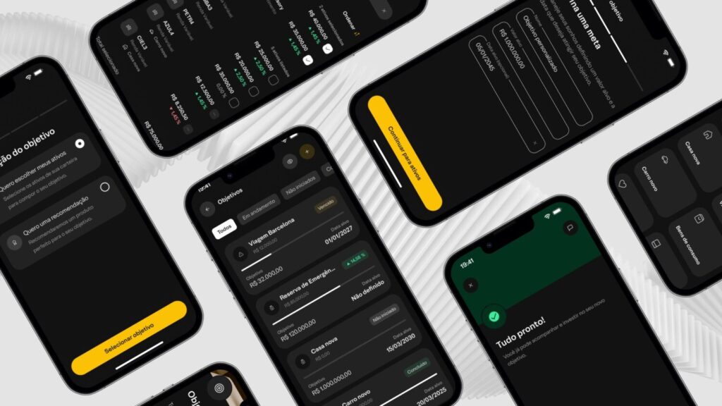 XP conquista o iF Design Award com o case "Meus Objetivos"