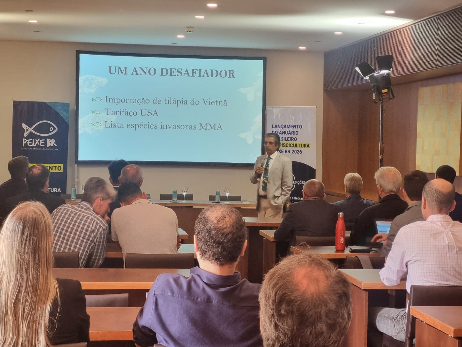 Piscicultura brasileira supera 1 milhão de toneladas