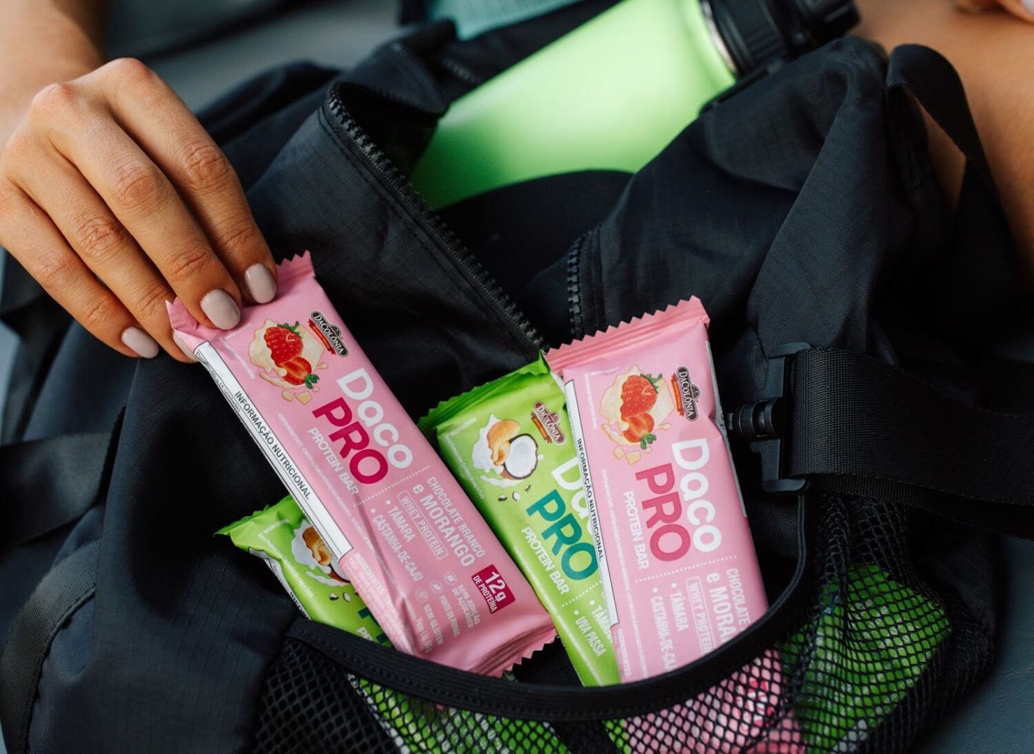 DaColônia leva sampling fitness e nutricional a Studios Velocity