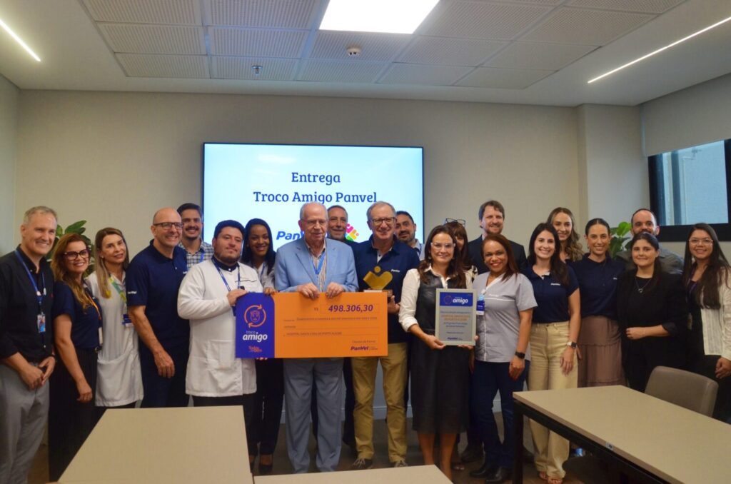 Santa Casa recebe R$ 498 mil do Troco Amigo da Panvel
