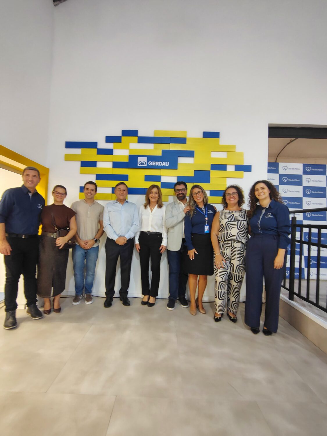 Mezanino Gerdau é inaugurado na Fundação O Pão dos Pobres