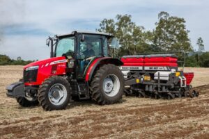 Massey Ferguson apresenta versões de tratores na Expodireto