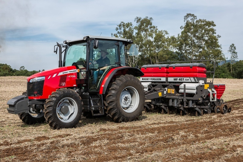 Massey Ferguson apresenta versões de tratores na Expodireto