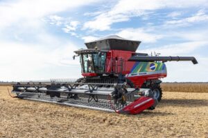 Massey Ferguson lança série de colheitadeiras axiais