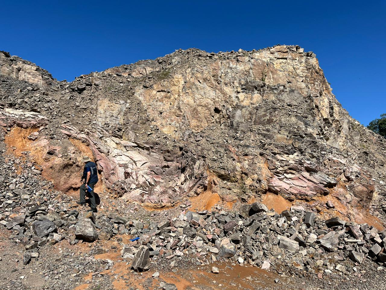 Projeto avalia potencial mineral do Vale do Taquari e Serra